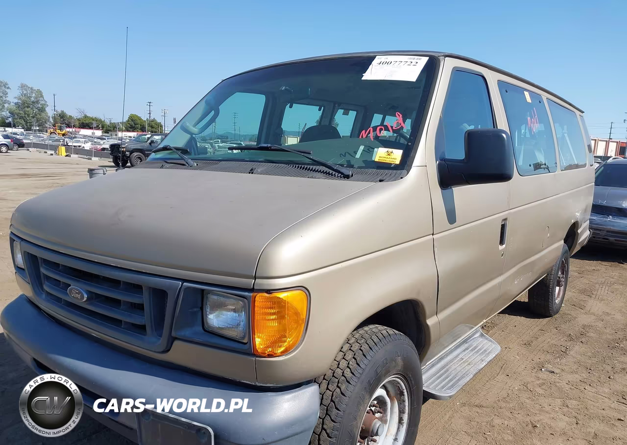 2006 Ford E-350 Super Duty Xl-Xlt VIN:1FBSS31L16HB08459 - 6