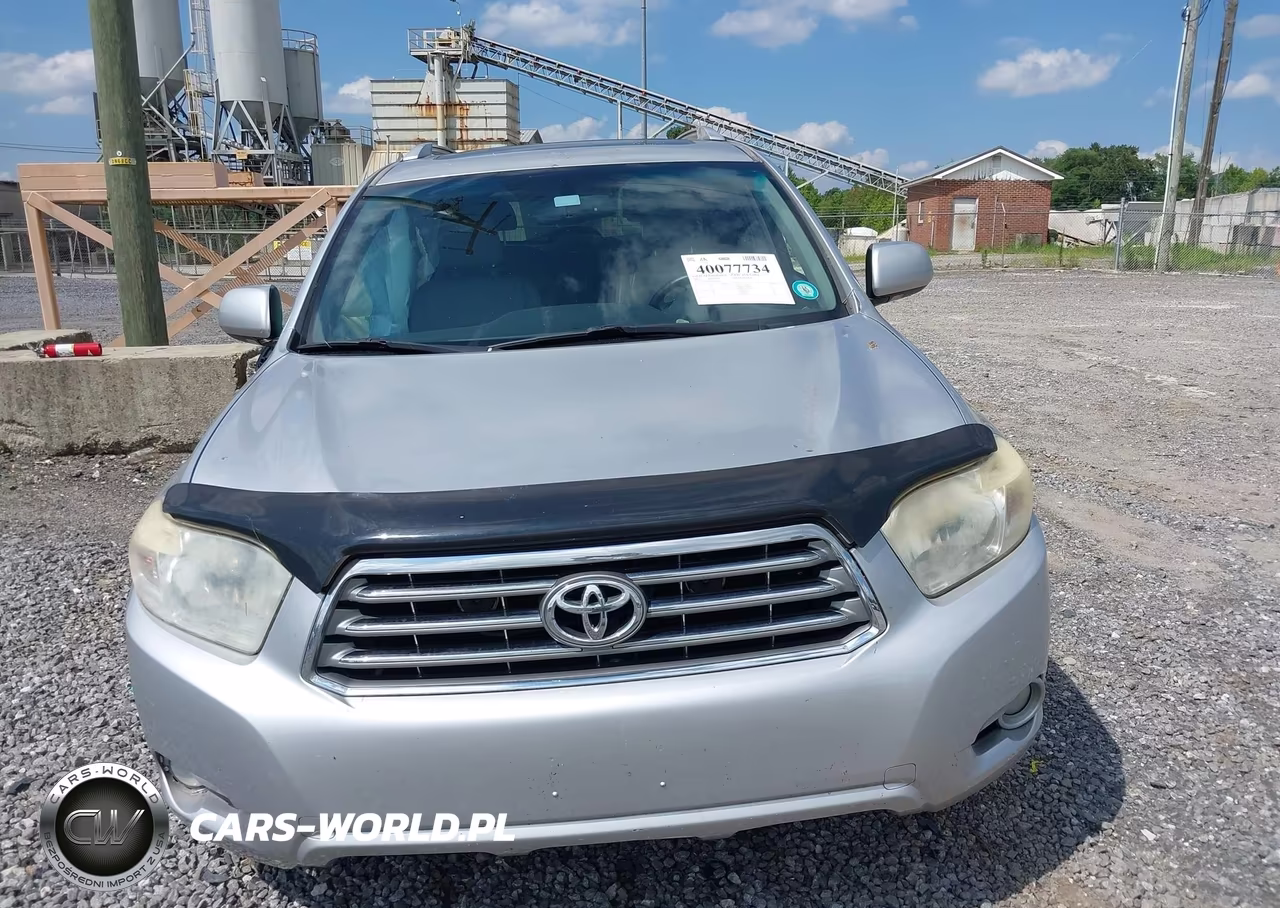 2010 Toyota Highlander Limited V6 VIN:JTEDK3EH1A2162071 - 13