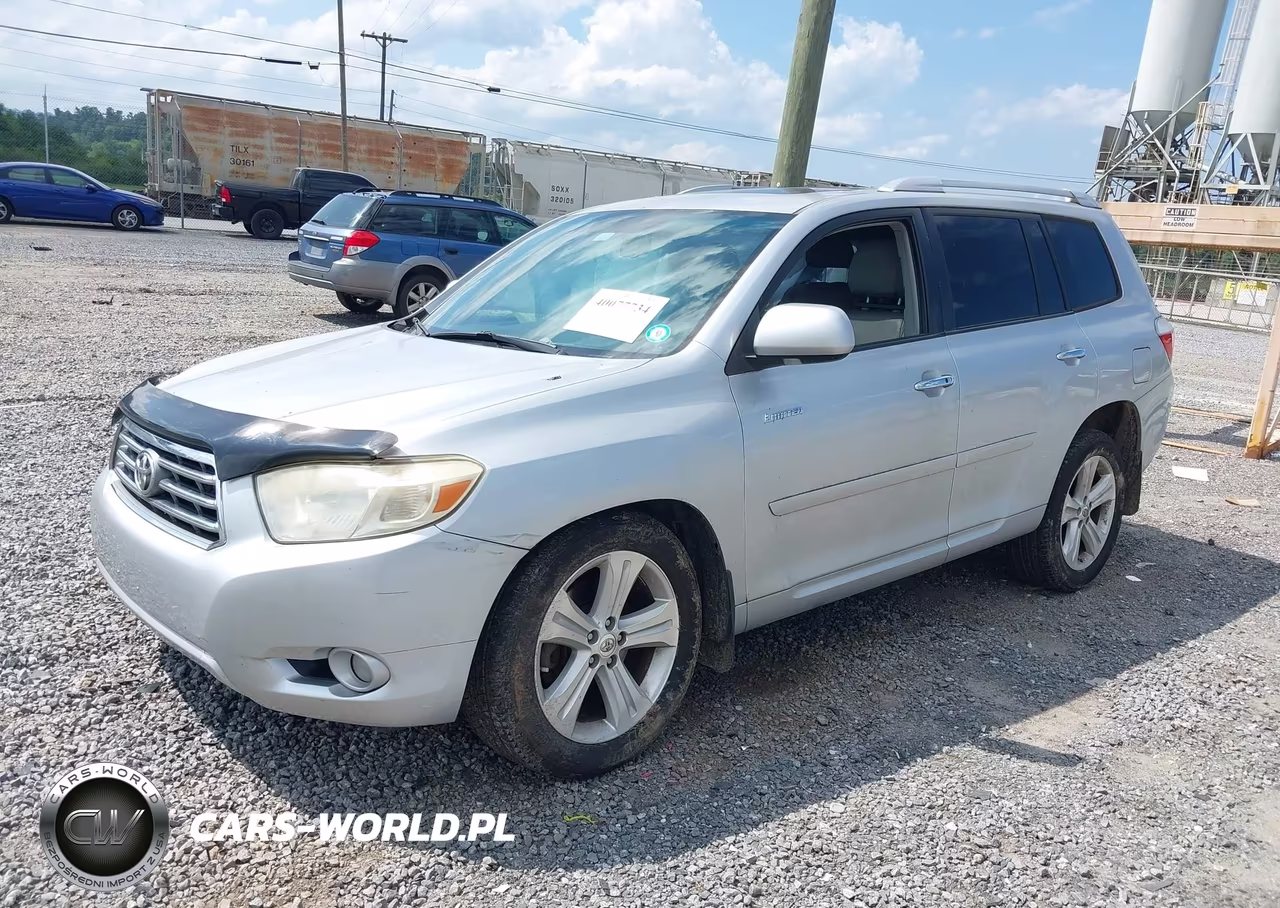 2010 Toyota Highlander Limited V6 VIN:JTEDK3EH1A2162071 - 2