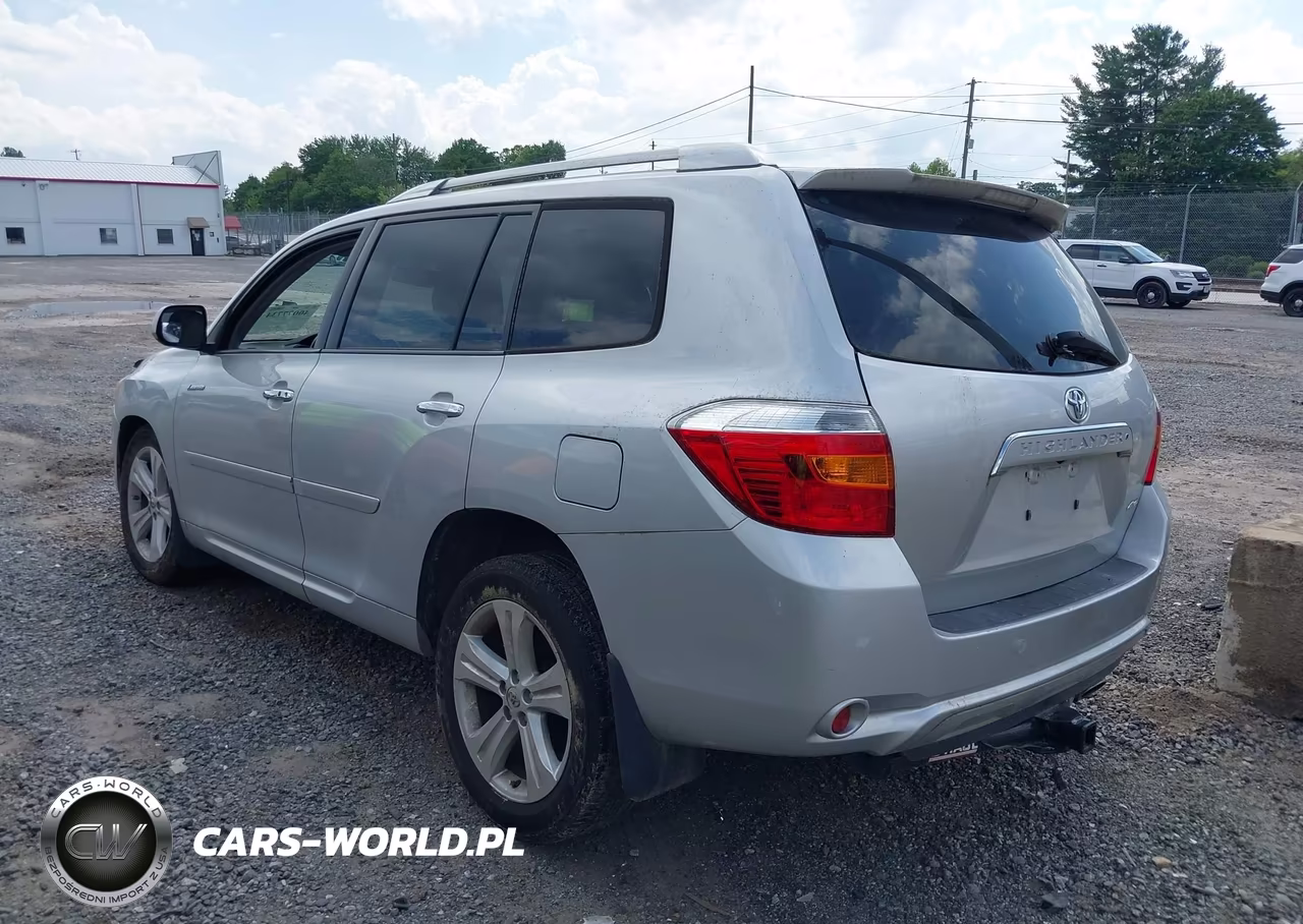 2010 Toyota Highlander Limited V6 VIN:JTEDK3EH1A2162071 - 3