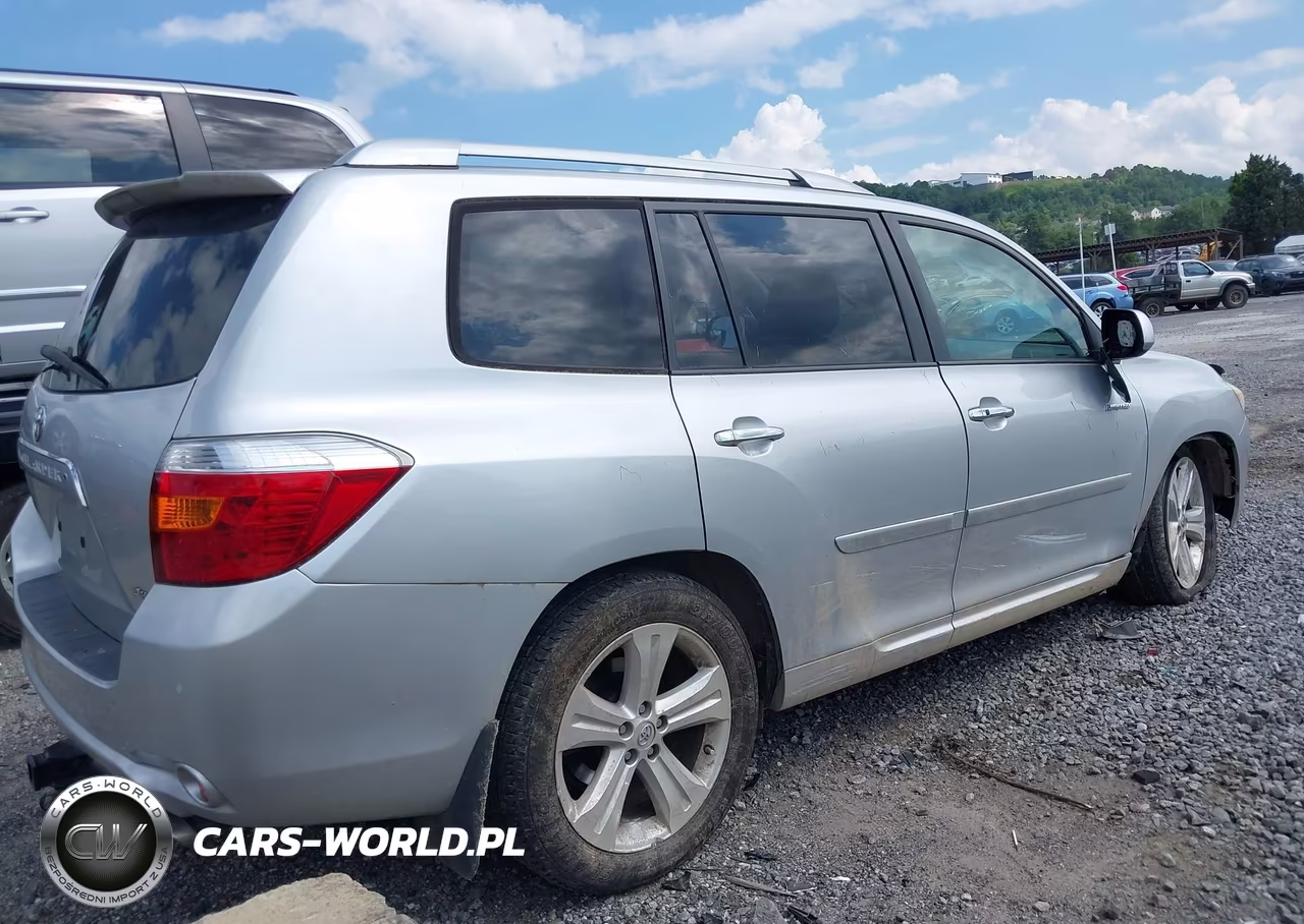 2010 Toyota Highlander Limited V6 VIN:JTEDK3EH1A2162071 - 4