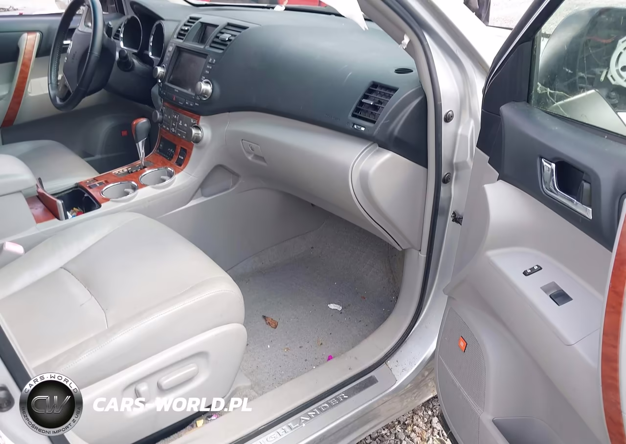2010 Toyota Highlander Limited V6 VIN:JTEDK3EH1A2162071 - 5