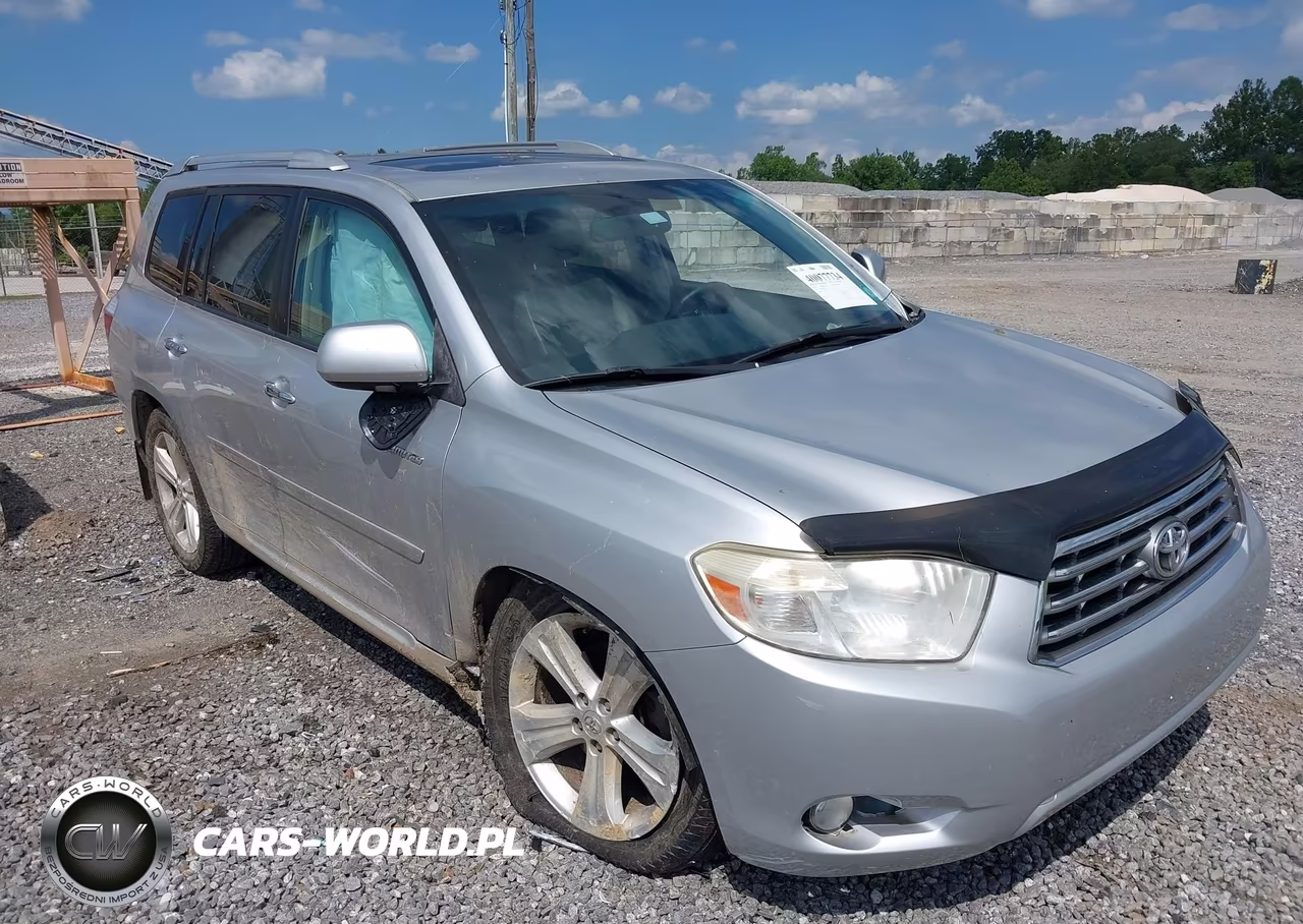 2010 Toyota Highlander Limited V6 VIN:JTEDK3EH1A2162071 - 6