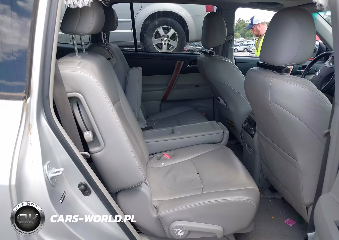 2010 Toyota Highlander Limited V6 VIN:JTEDK3EH1A2162071 - 8