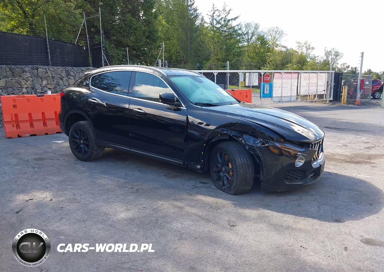 2018 Maserati Levante S