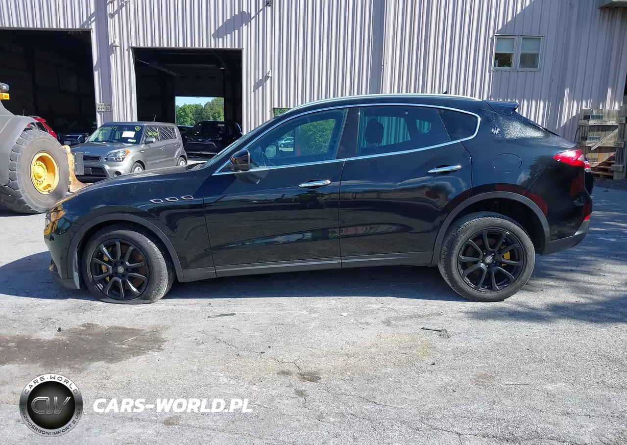 2018 Maserati Levante S VIN:ZN661YUA6JX279163 - 14