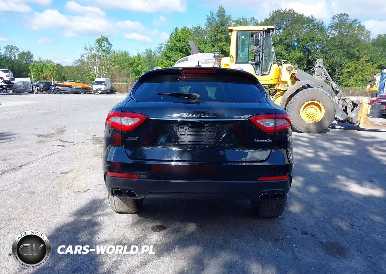 2018 Maserati Levante S VIN:ZN661YUA6JX279163 - 16