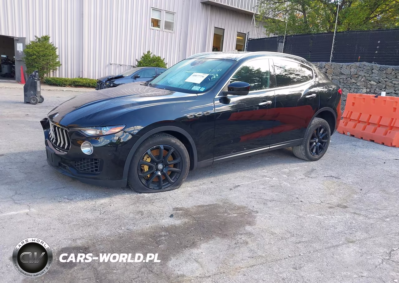 2018 Maserati Levante S VIN:ZN661YUA6JX279163 - 2