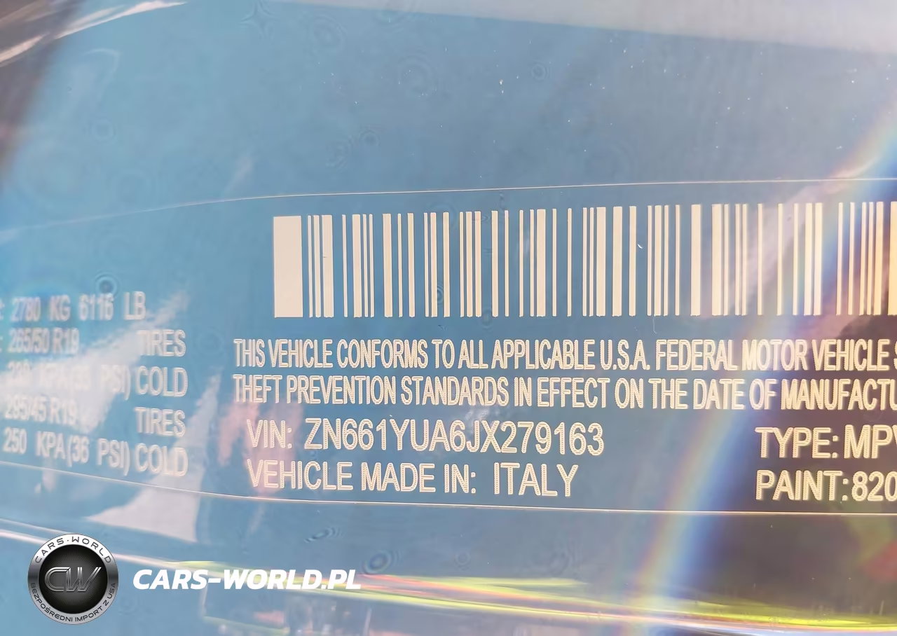 2018 Maserati Levante S VIN:ZN661YUA6JX279163 - 9