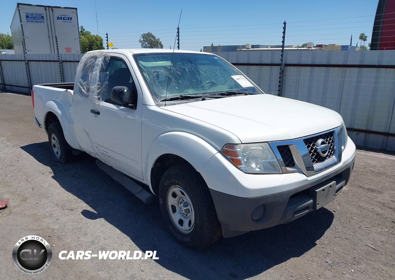 2019 Nissan Frontier S