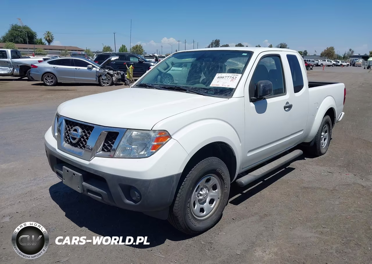 2019 Nissan Frontier S VIN:1N6BD0CT4KN702358 - 2