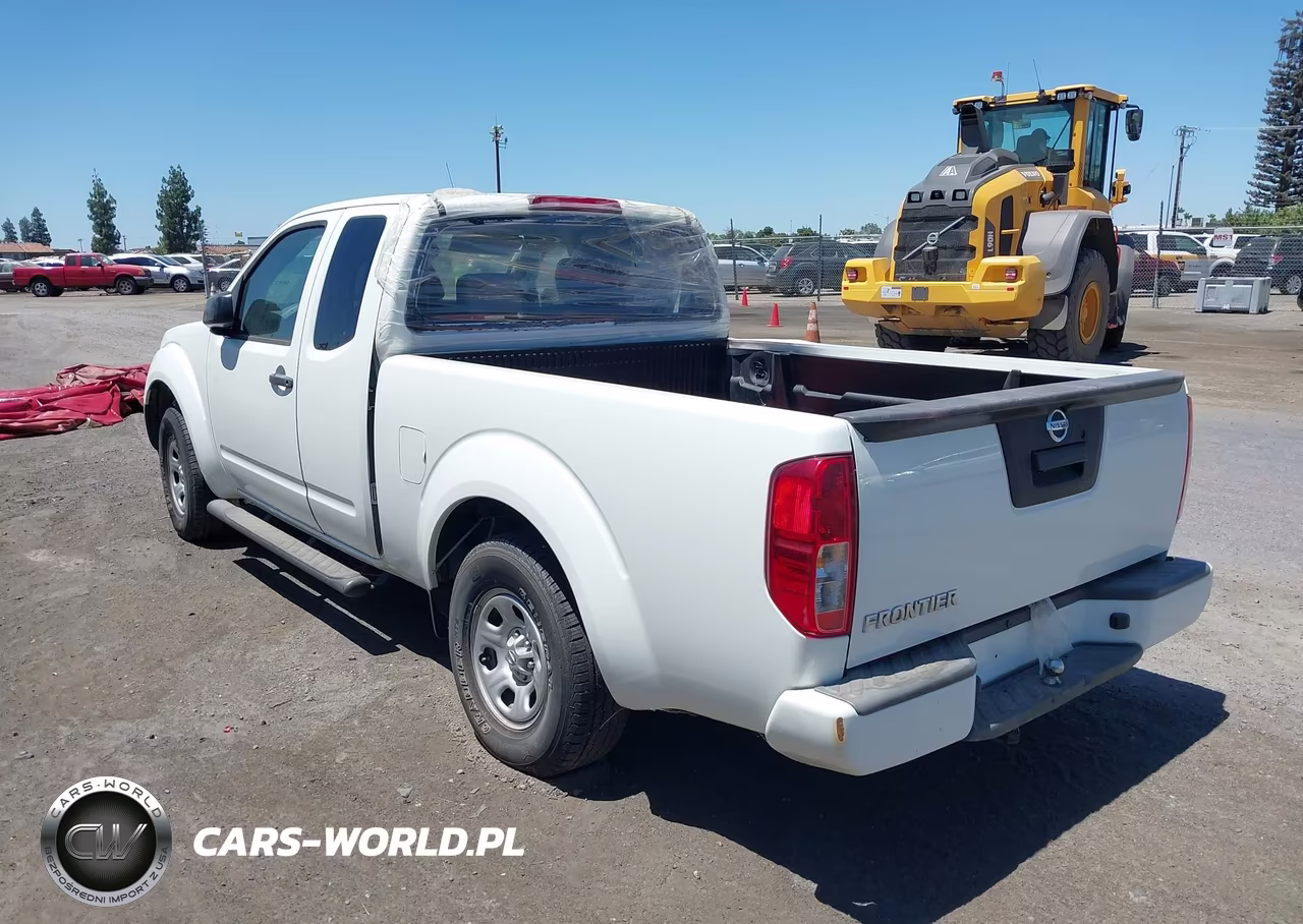 2019 Nissan Frontier S VIN:1N6BD0CT4KN702358 - 3