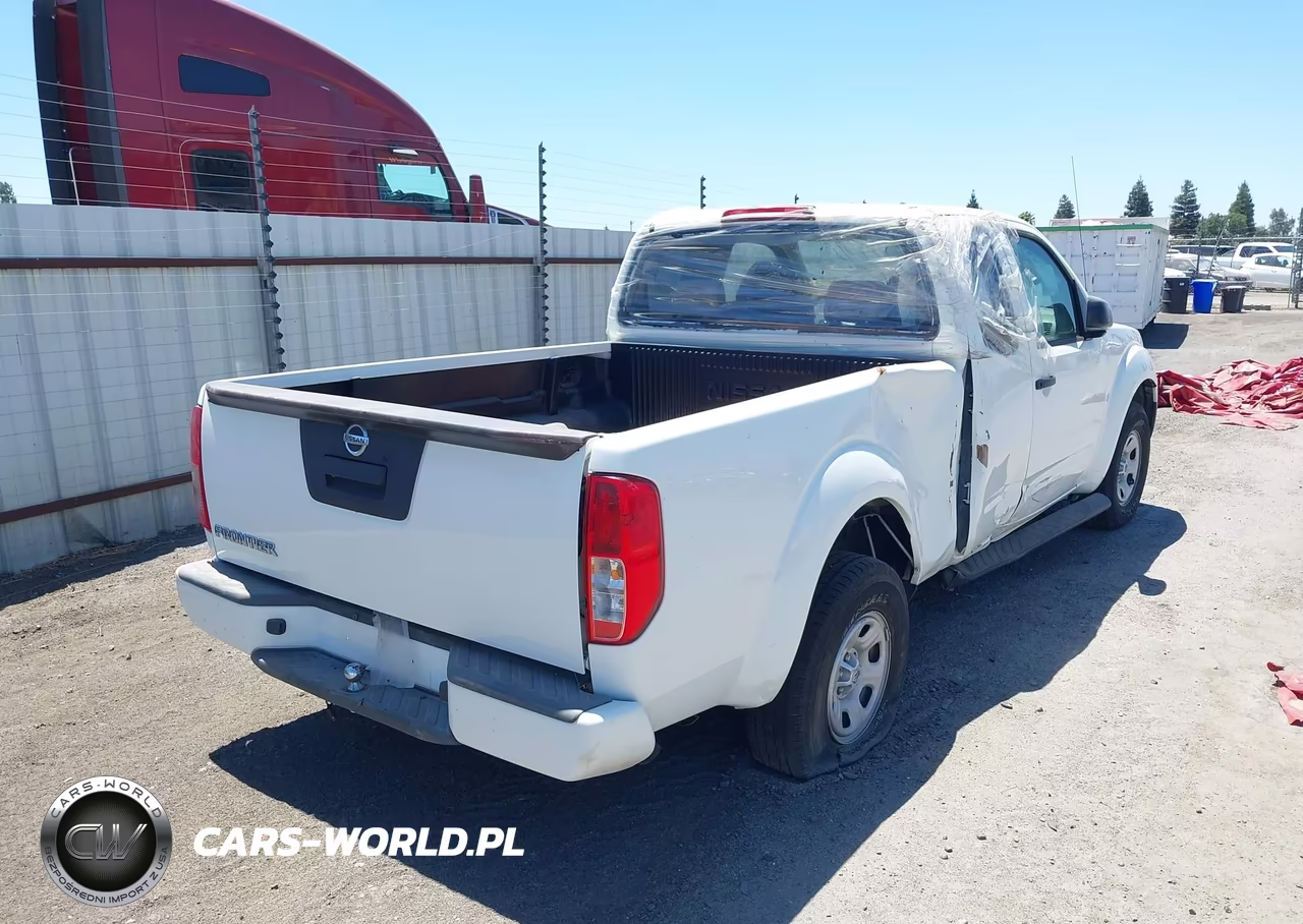 2019 Nissan Frontier S VIN:1N6BD0CT4KN702358 - 4