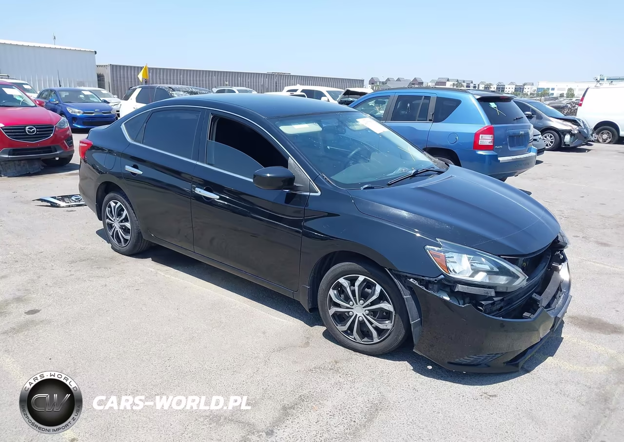 2016 Nissan Sentra Sv – zdjęcie 1 z 14