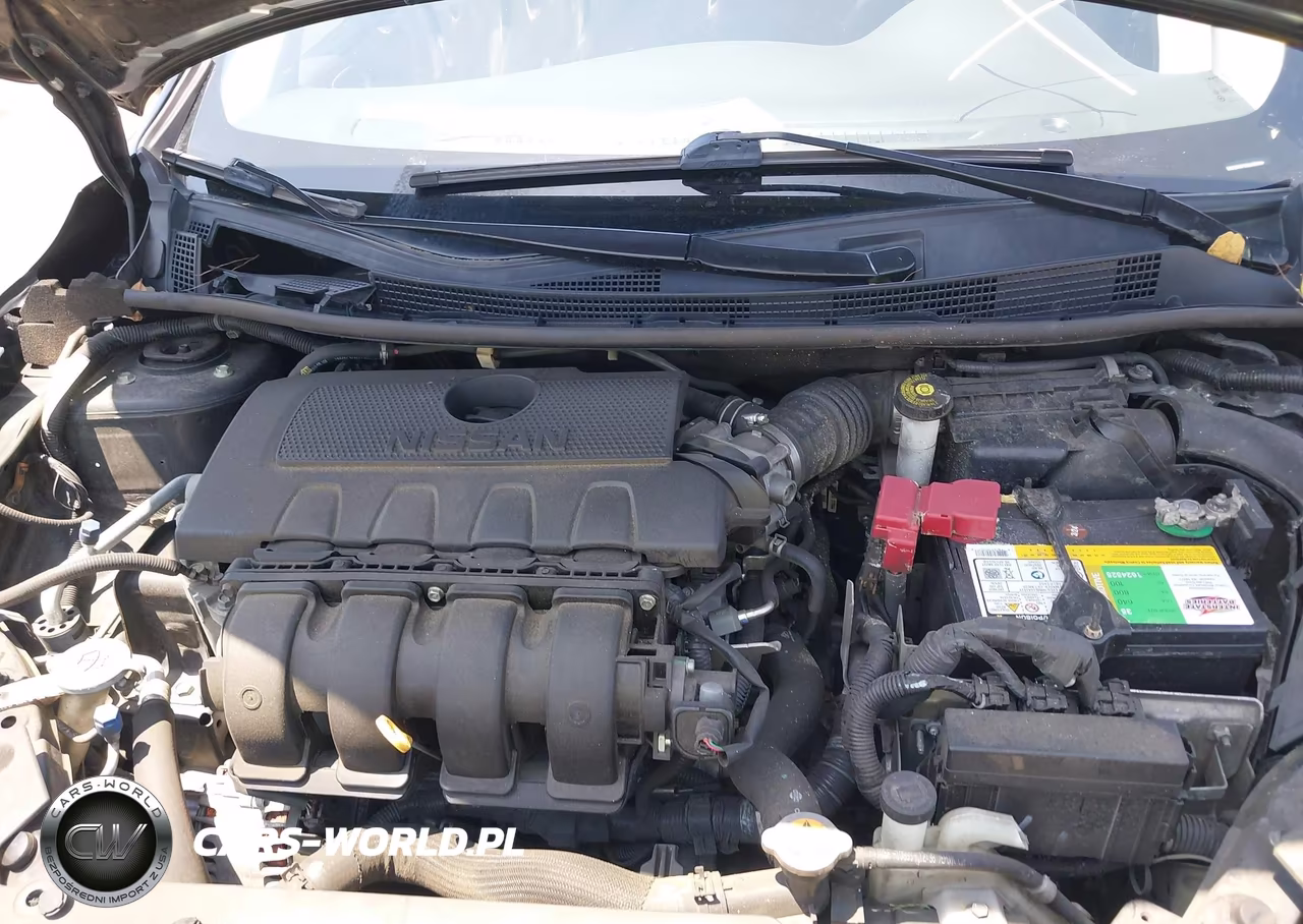 2016 Nissan Sentra Sv VIN:3N1AB7APXGL666494 - 10