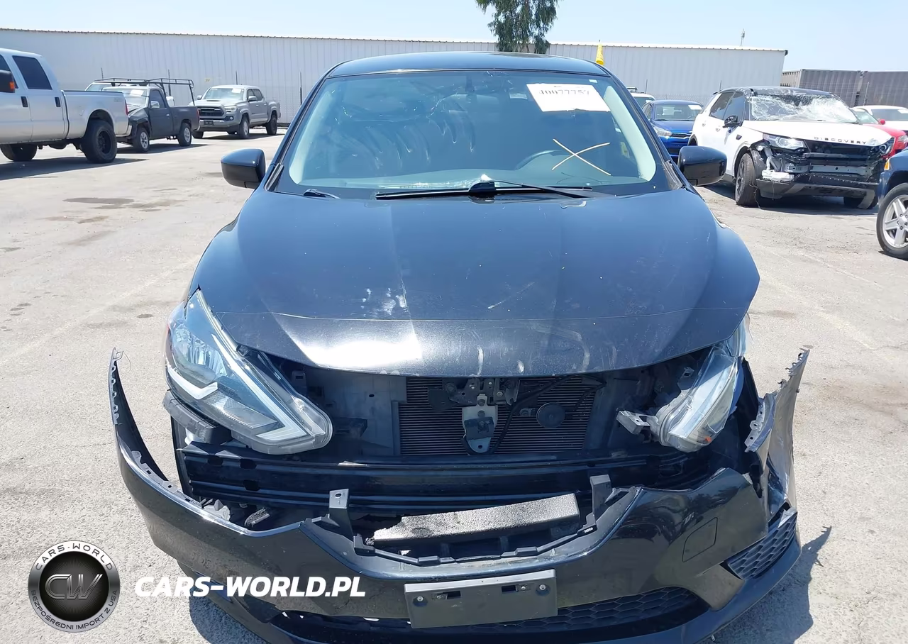 2016 Nissan Sentra Sv VIN:3N1AB7APXGL666494 - 13