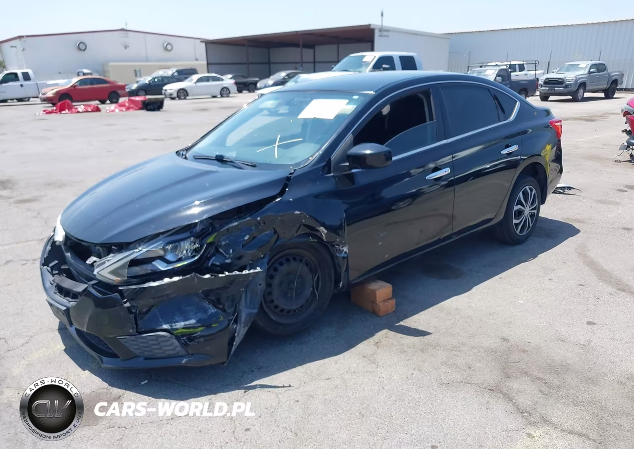 2016 Nissan Sentra Sv VIN:3N1AB7APXGL666494 - 2