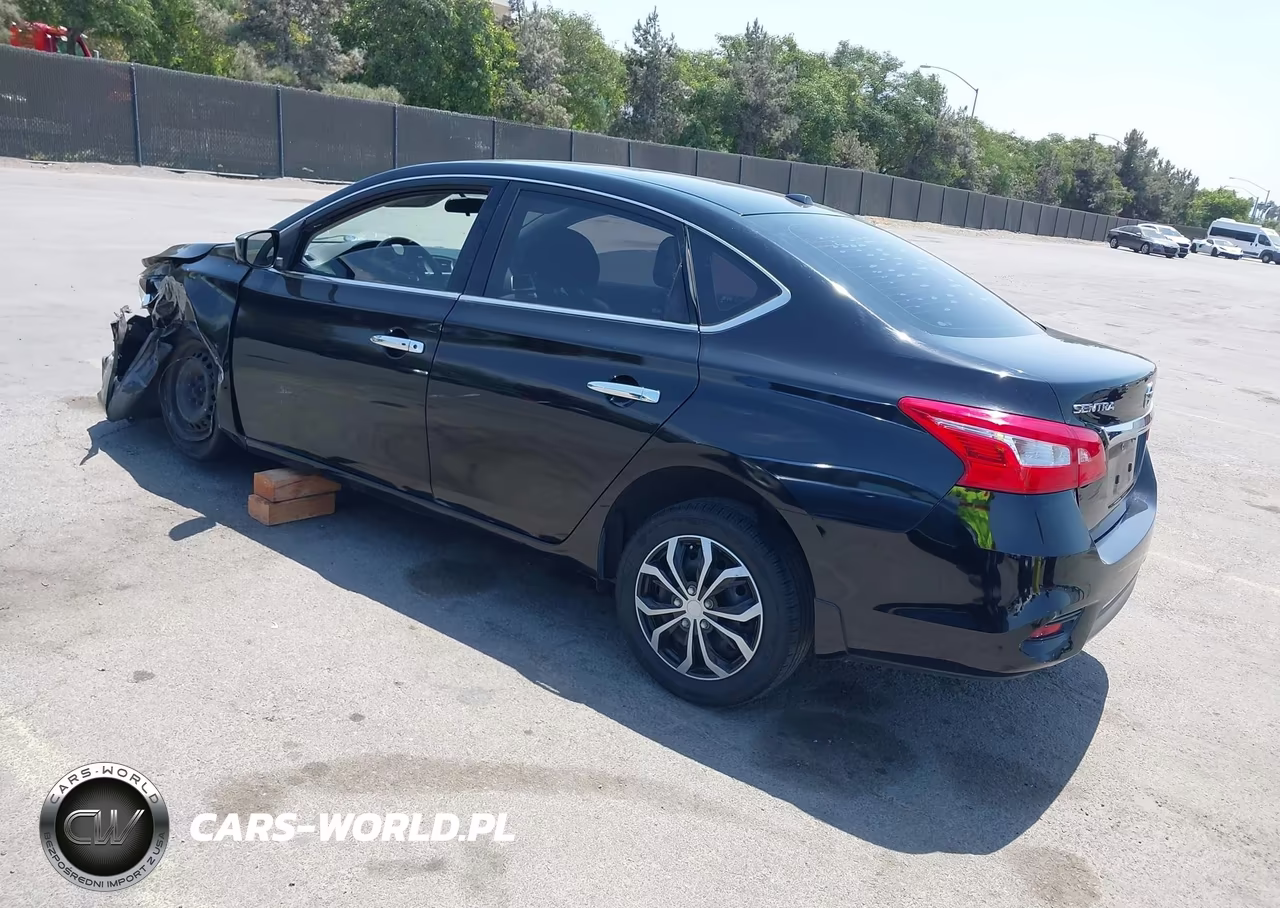 2016 Nissan Sentra Sv VIN:3N1AB7APXGL666494 - 3