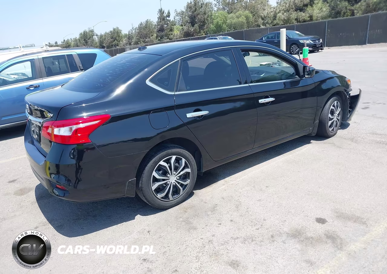 2016 Nissan Sentra Sv VIN:3N1AB7APXGL666494 - 4