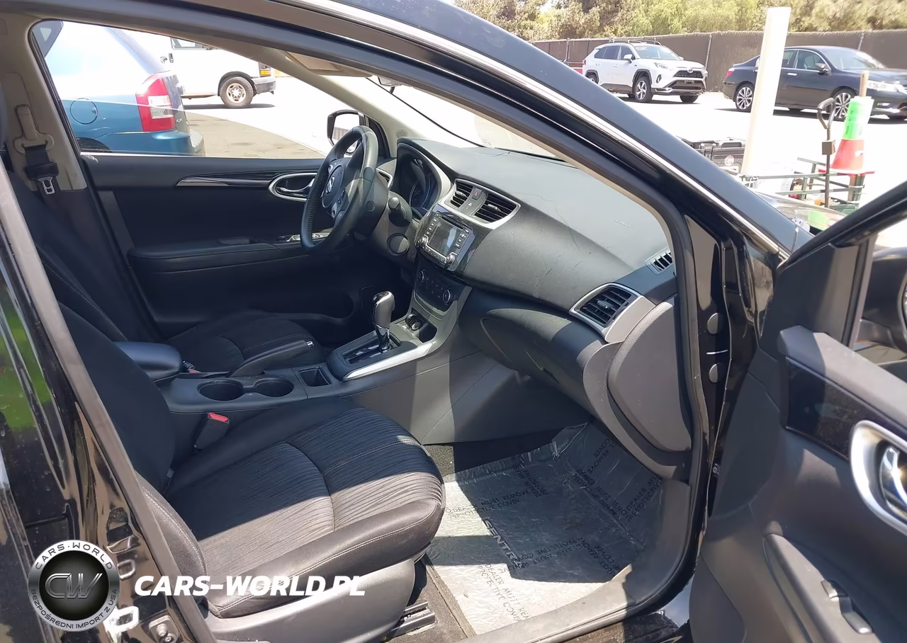 2016 Nissan Sentra Sv VIN:3N1AB7APXGL666494 - 5
