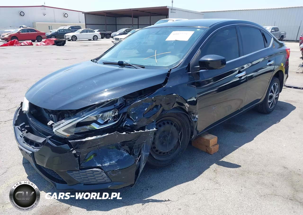 2016 Nissan Sentra Sv VIN:3N1AB7APXGL666494 - 6
