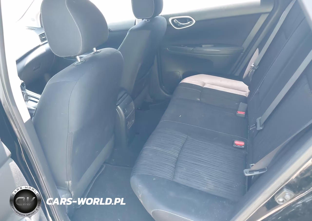 2016 Nissan Sentra Sv VIN:3N1AB7APXGL666494 - 8