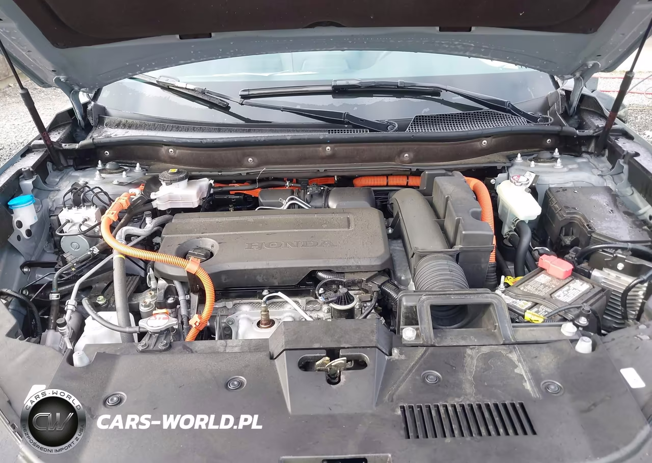 2023 Honda Cr-V Hybrid Sport Touring VIN:5J6RS6H9XPL006706 - 10