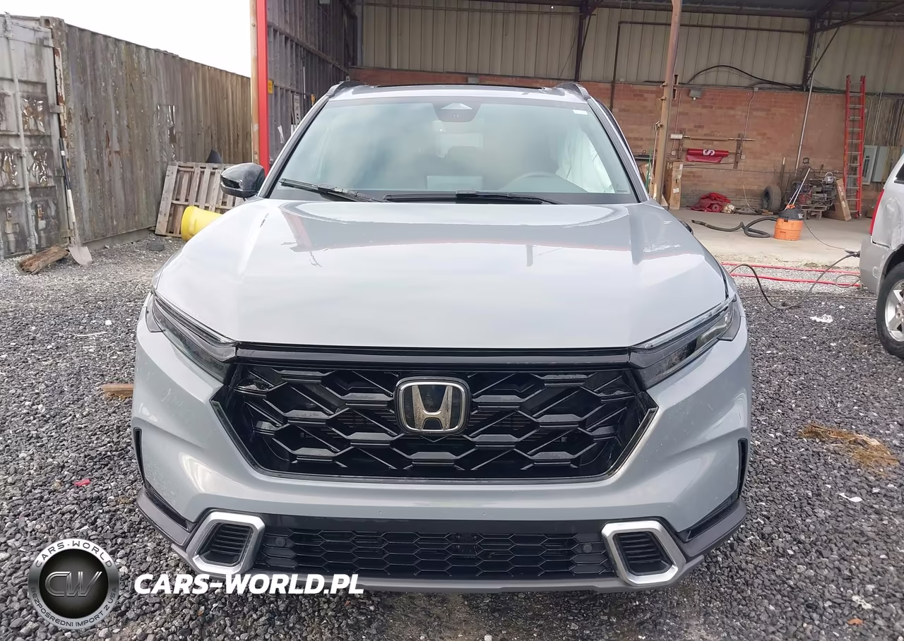 2023 Honda Cr-V Hybrid Sport Touring VIN:5J6RS6H9XPL006706 - 12