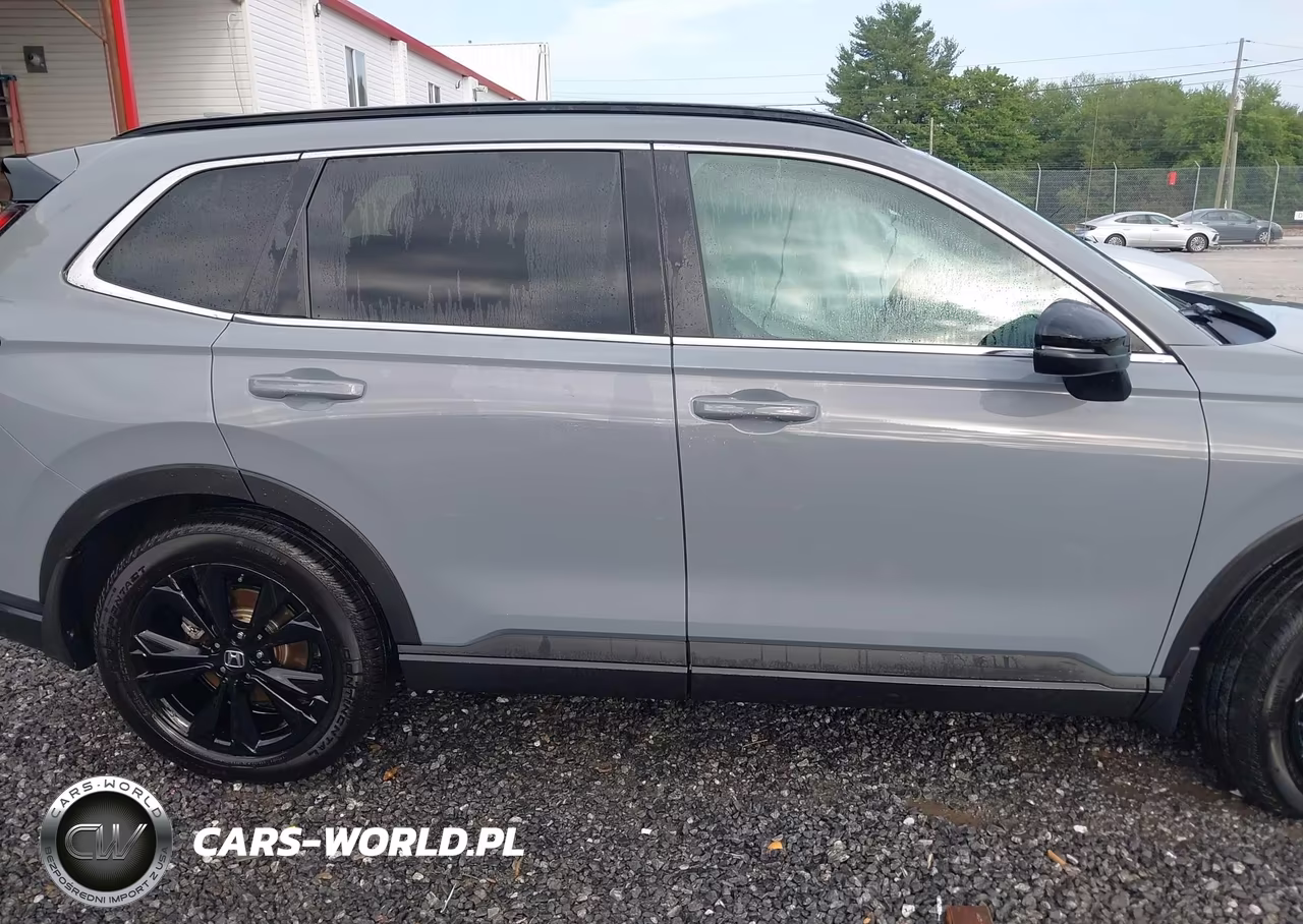 2023 Honda Cr-V Hybrid Sport Touring VIN:5J6RS6H9XPL006706 - 13