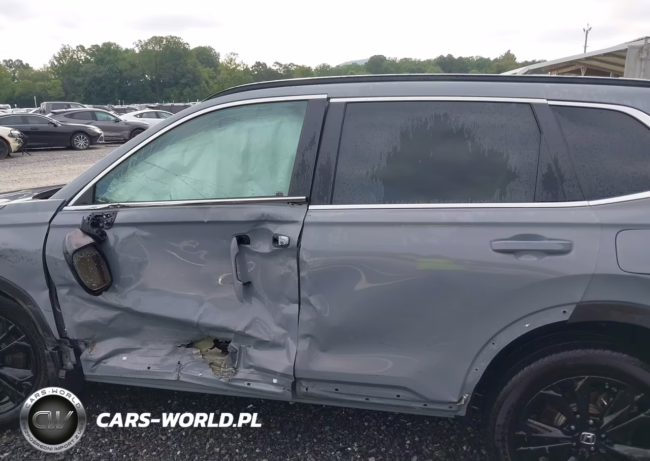 2023 Honda Cr-V Hybrid Sport Touring VIN:5J6RS6H9XPL006706 - 14