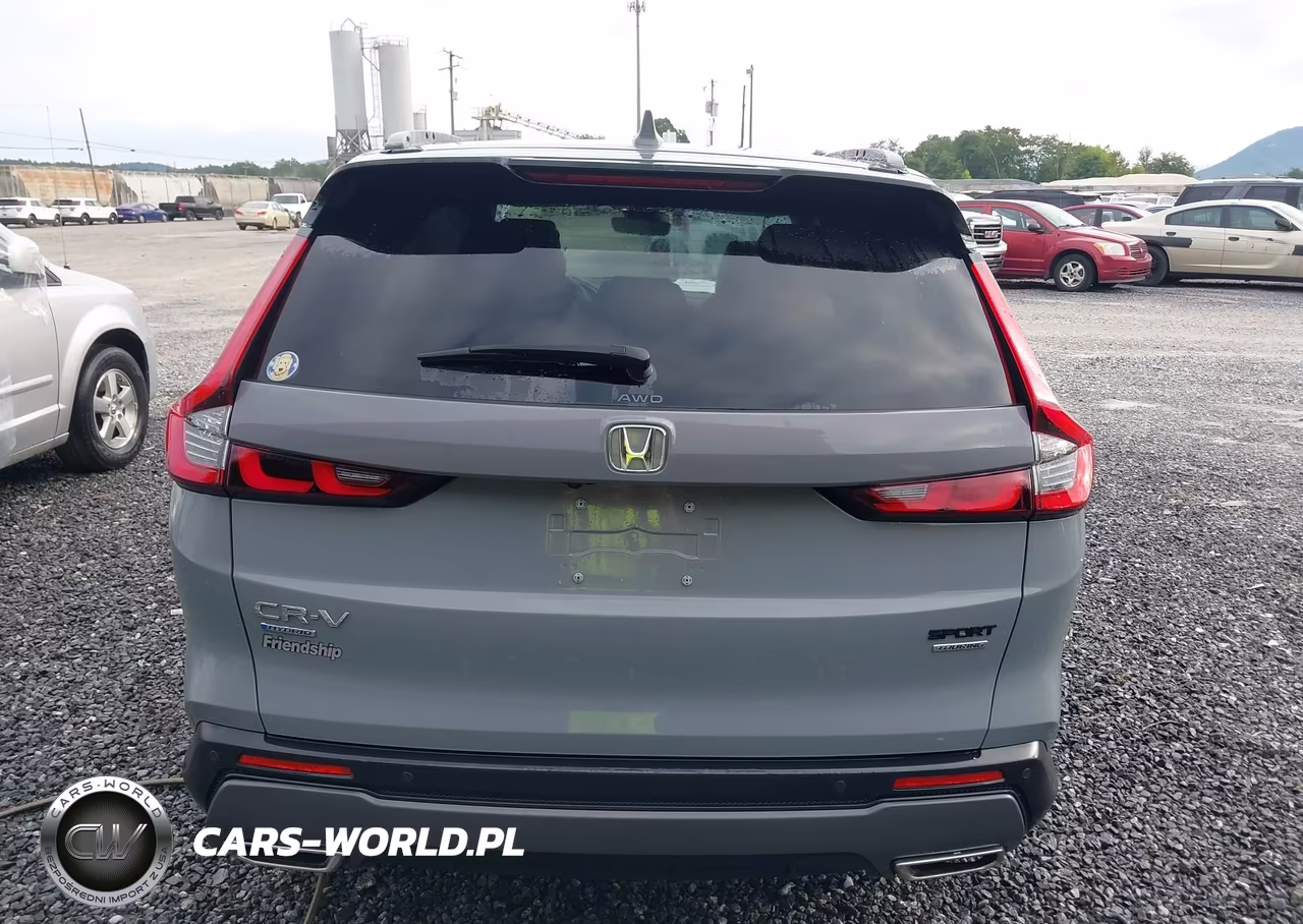 2023 Honda Cr-V Hybrid Sport Touring VIN:5J6RS6H9XPL006706 - 16