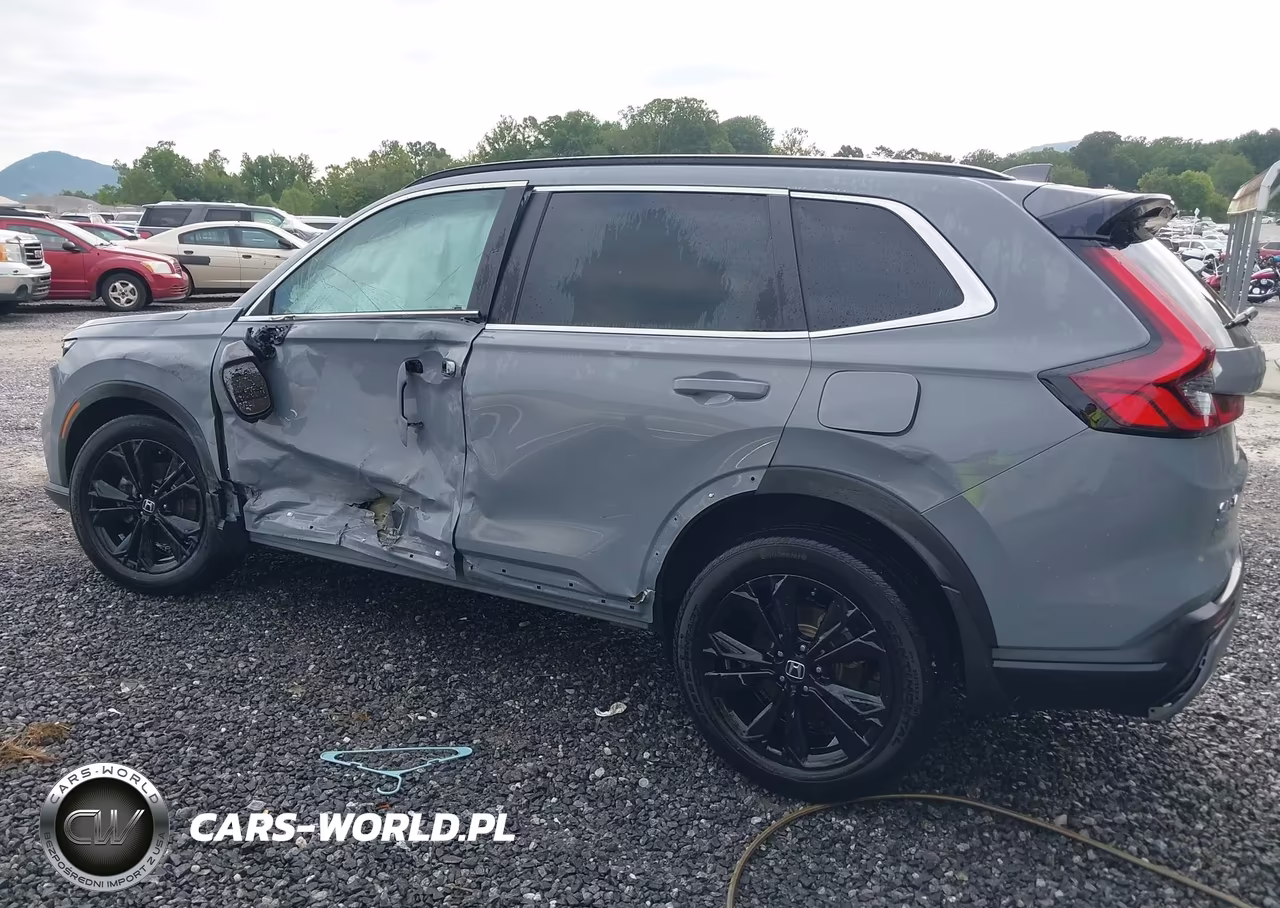 2023 Honda Cr-V Hybrid Sport Touring VIN:5J6RS6H9XPL006706 - 3