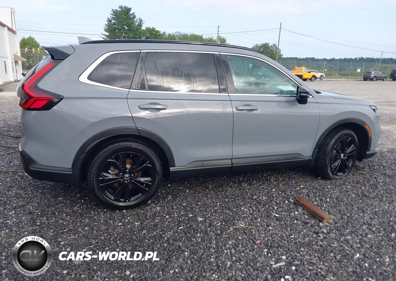 2023 Honda Cr-V Hybrid Sport Touring VIN:5J6RS6H9XPL006706 - 4