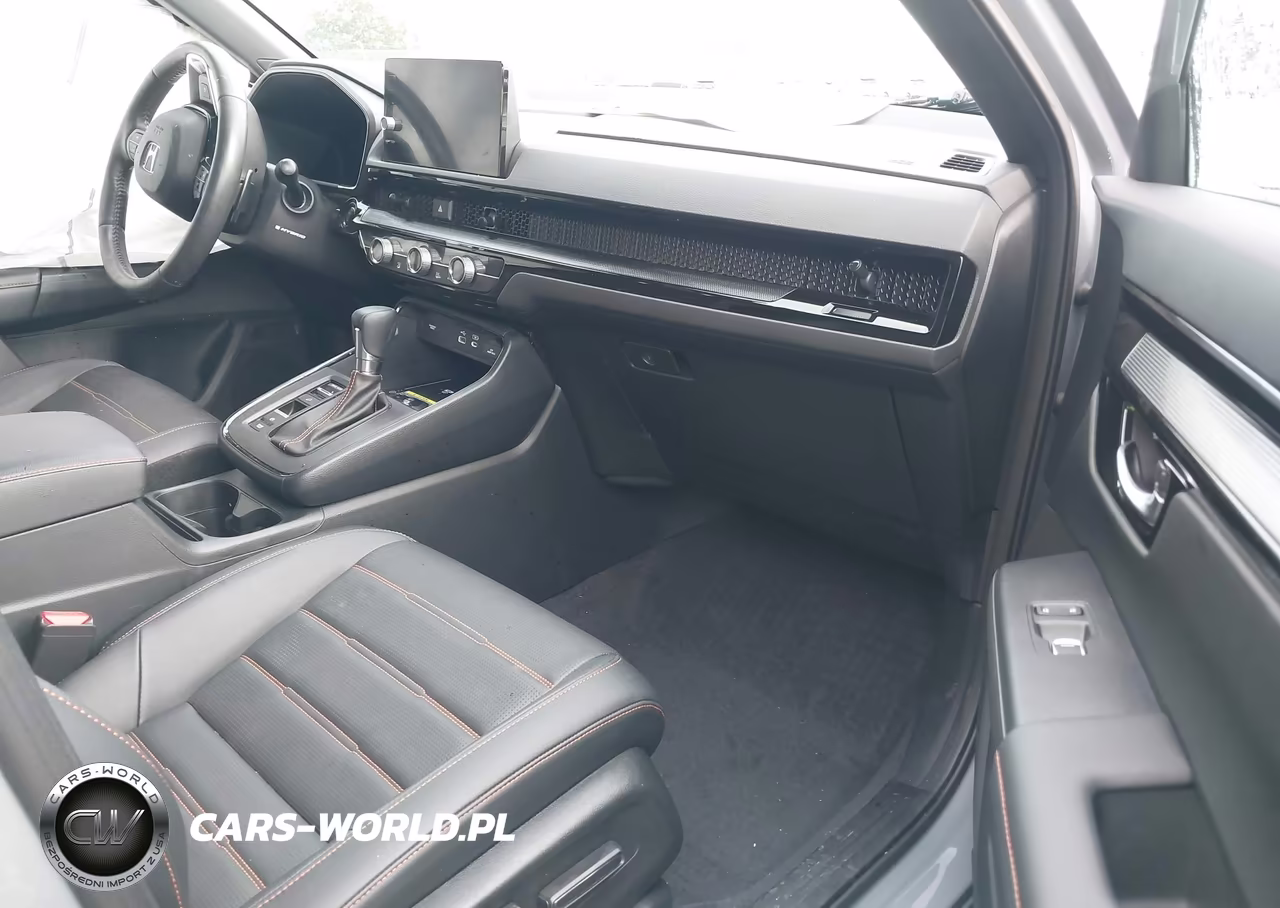 2023 Honda Cr-V Hybrid Sport Touring VIN:5J6RS6H9XPL006706 - 5