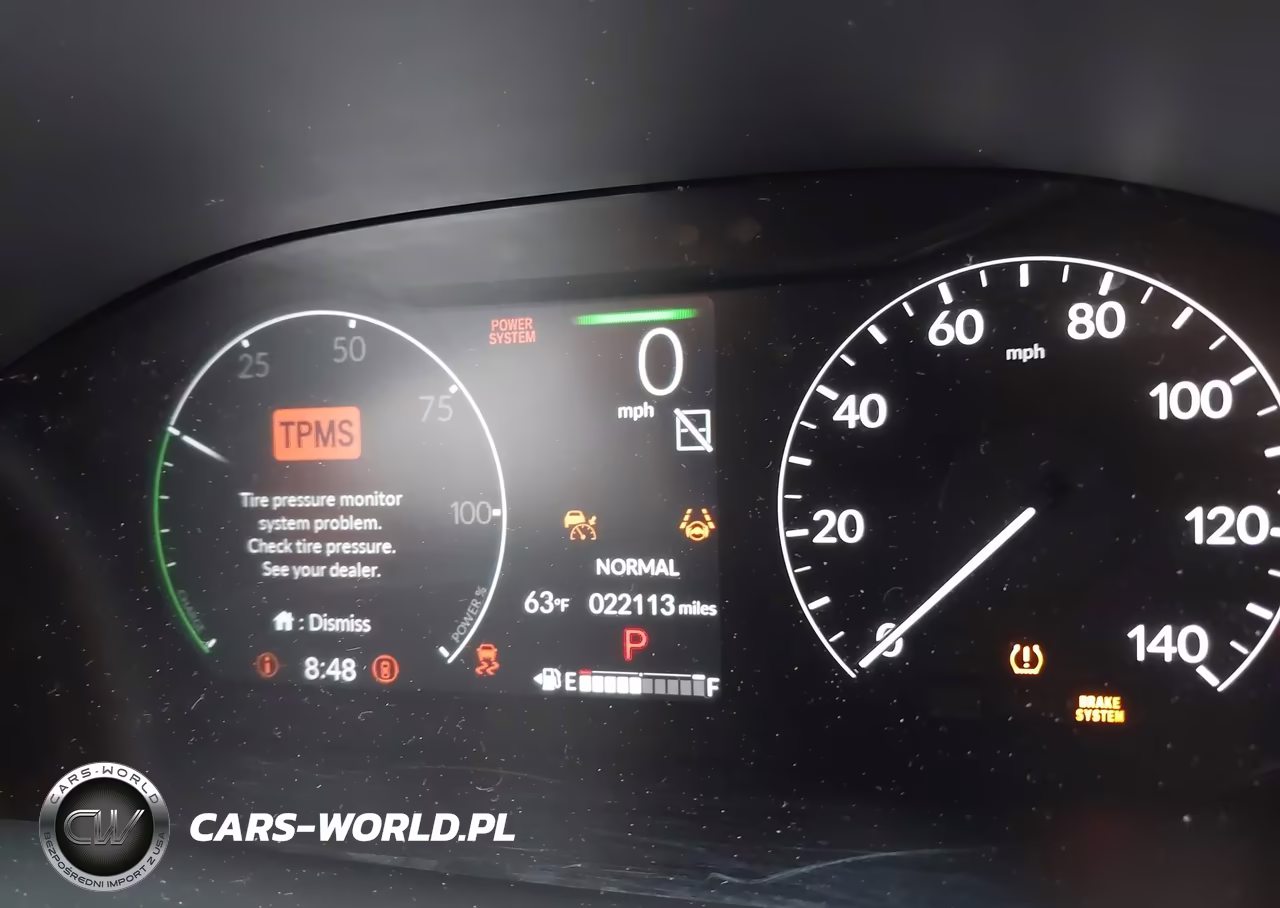 2023 Honda Cr-V Hybrid Sport Touring VIN:5J6RS6H9XPL006706 - 7
