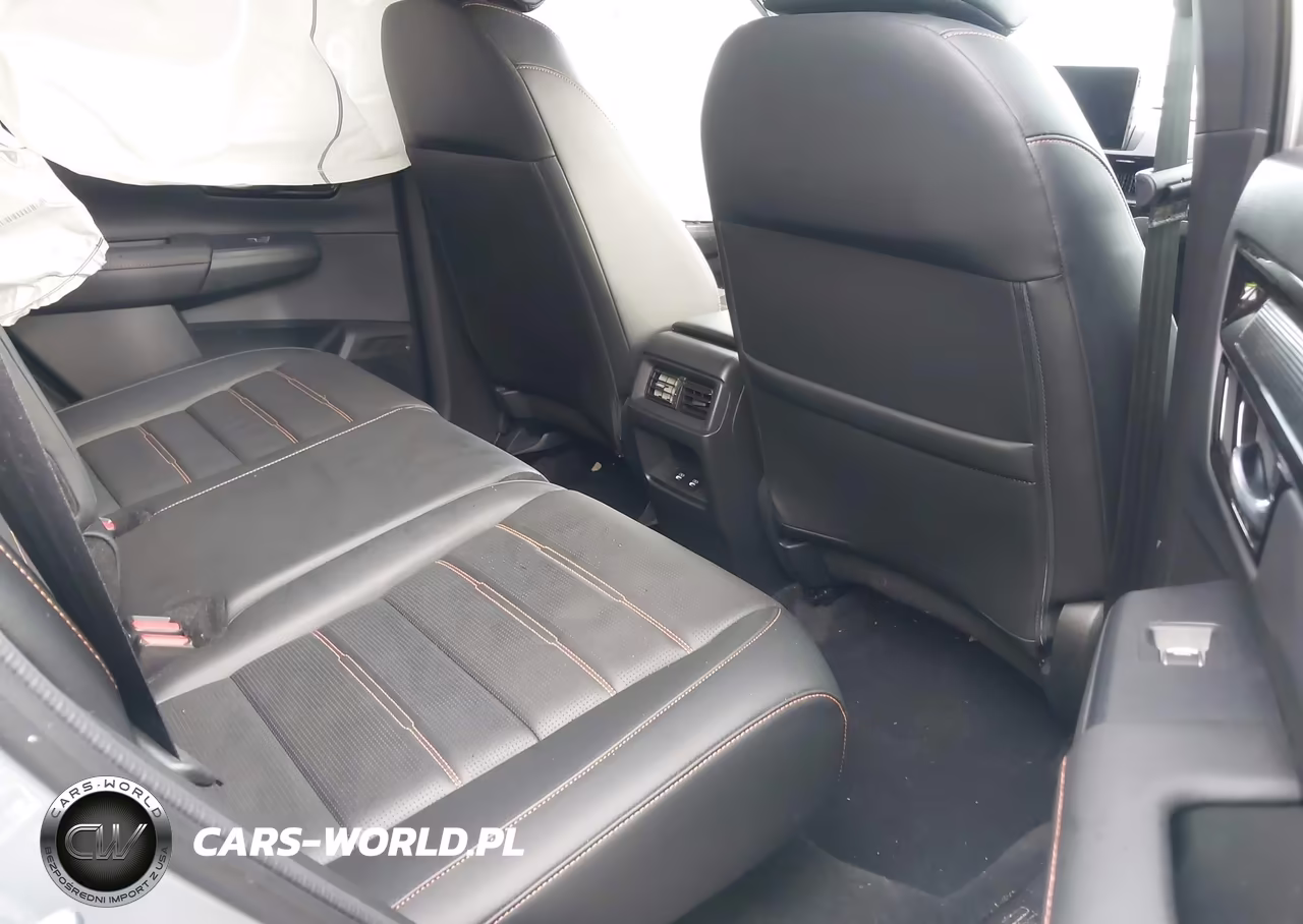 2023 Honda Cr-V Hybrid Sport Touring VIN:5J6RS6H9XPL006706 - 8