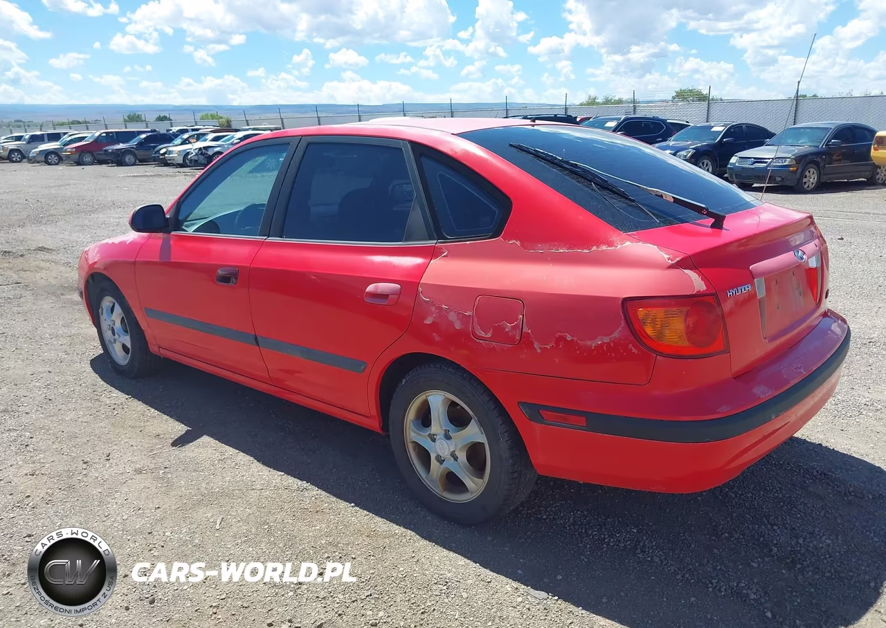 HYUNDAI ELANTRA VIN:KMHDN55D11U027743 - 3