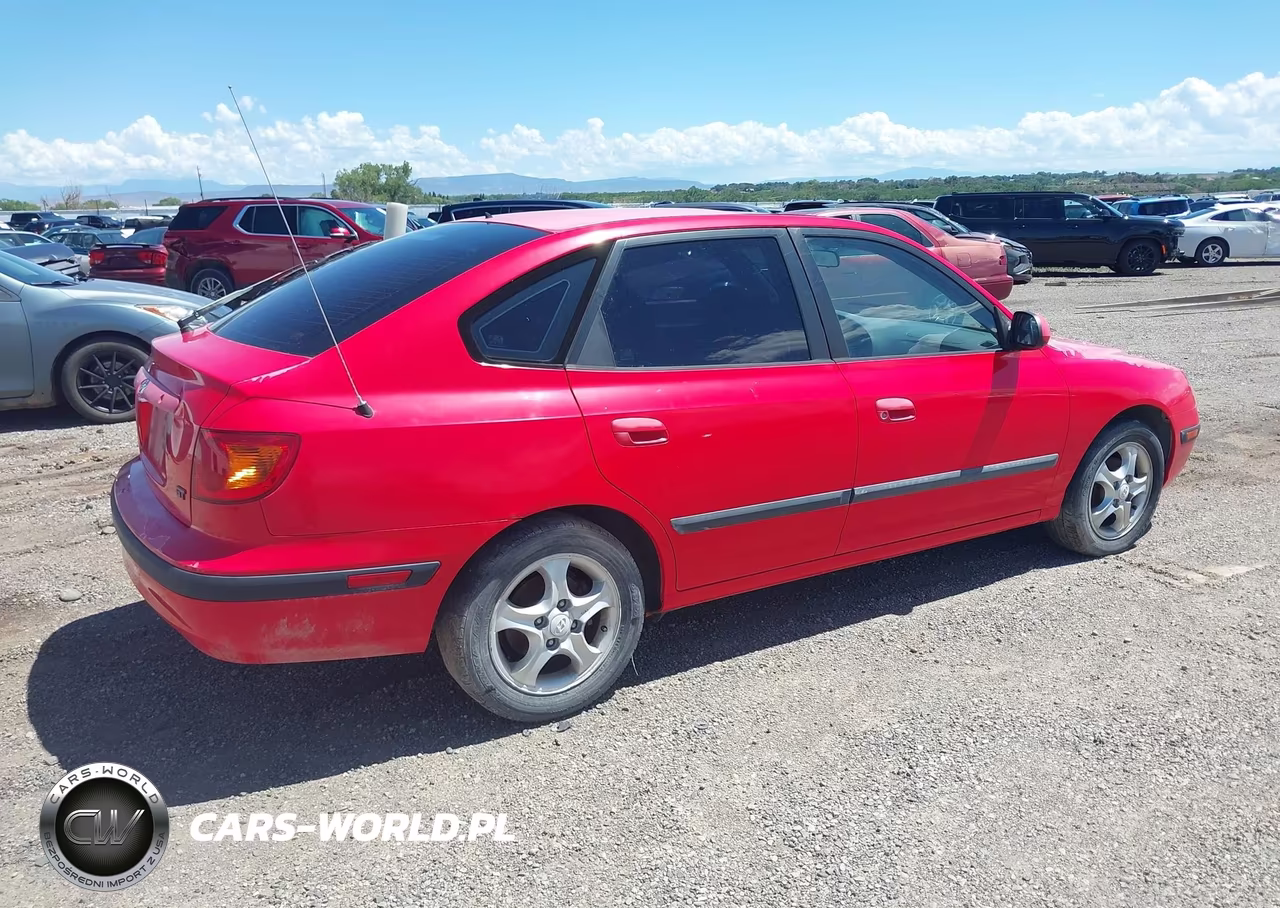 HYUNDAI ELANTRA VIN:KMHDN55D11U027743 - 4