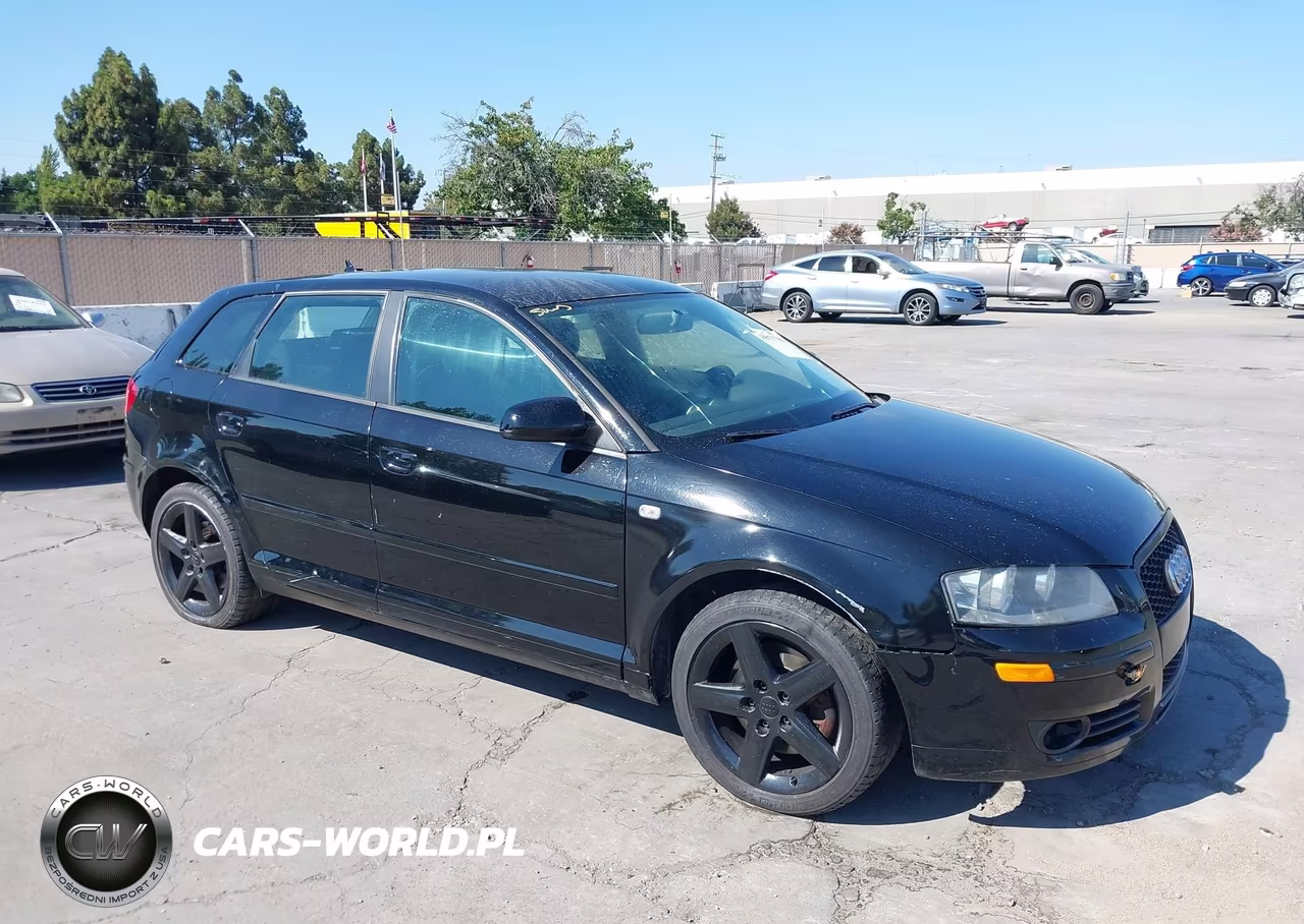 2007 Audi A3 2.0T – zdjęcie 1 z 13