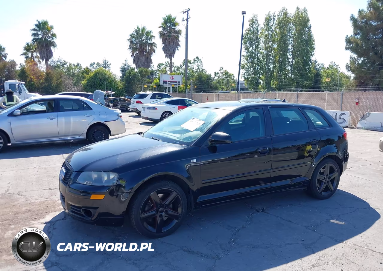 2007 Audi A3 2.0T VIN:WAUHF78P17A027656 - 2