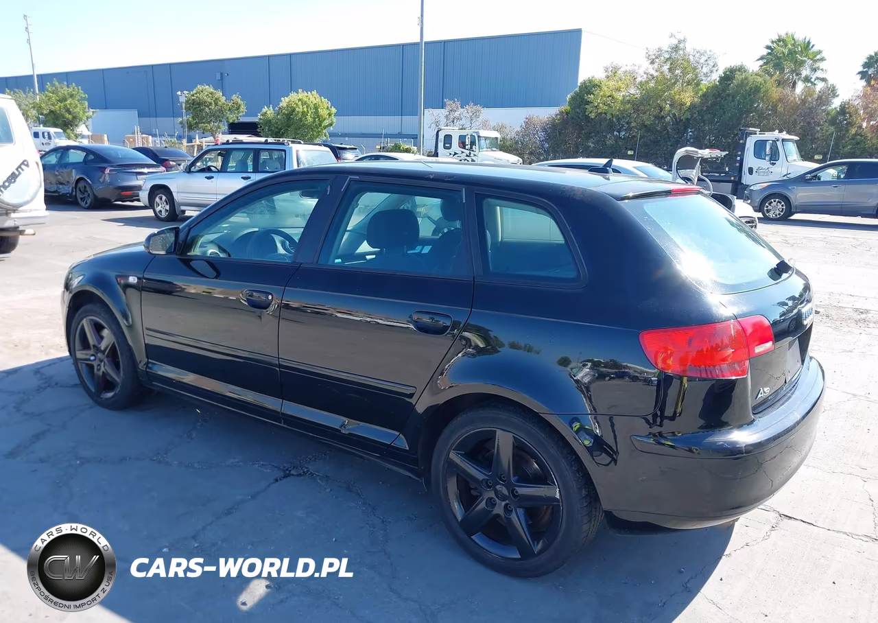 2007 Audi A3 2.0T VIN:WAUHF78P17A027656 - 3