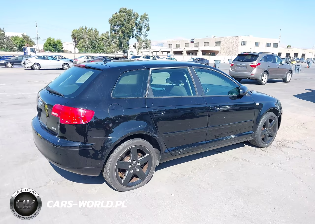2007 Audi A3 2.0T VIN:WAUHF78P17A027656 - 4