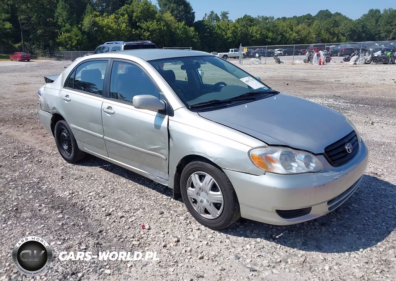 2003 Toyota Corolla Le