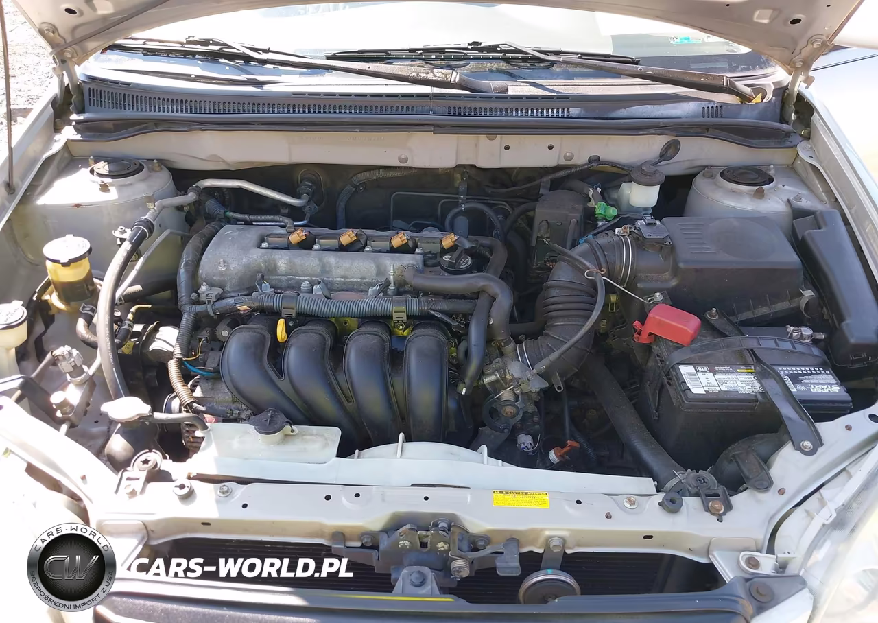 2003 Toyota Corolla Le VIN:JTDBR32E230038679 - 10