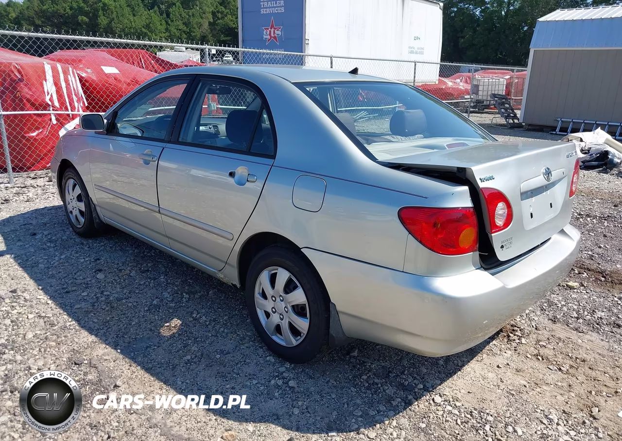 2003 Toyota Corolla Le VIN:JTDBR32E230038679 - 3