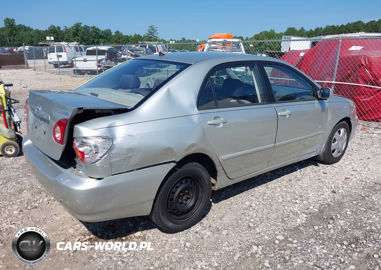 2003 Toyota Corolla Le VIN:JTDBR32E230038679 - 4