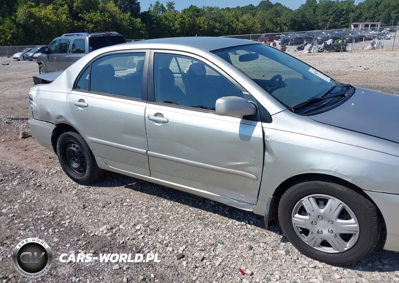 2003 Toyota Corolla Le VIN:JTDBR32E230038679 - 6