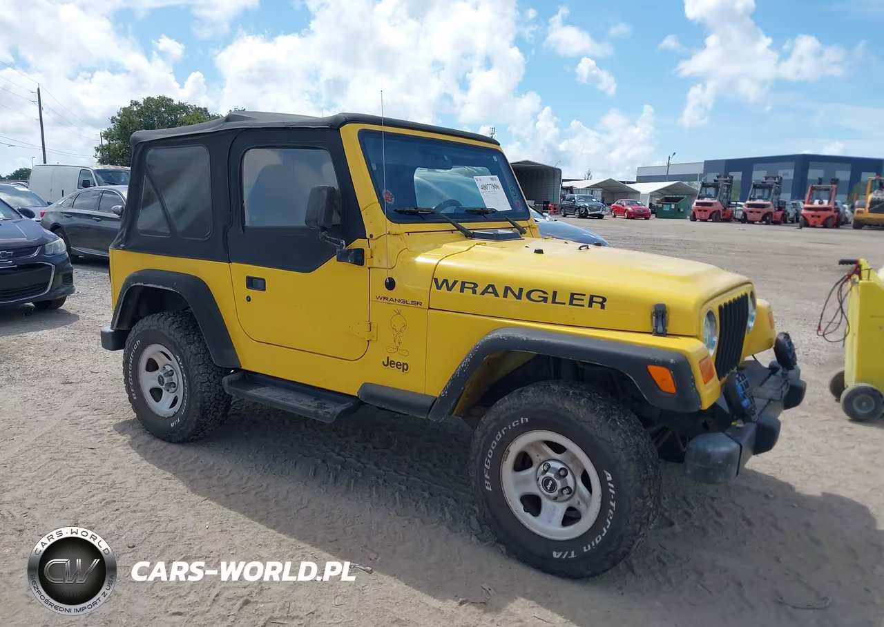 2002 Jeep Wrangler - Tj Se