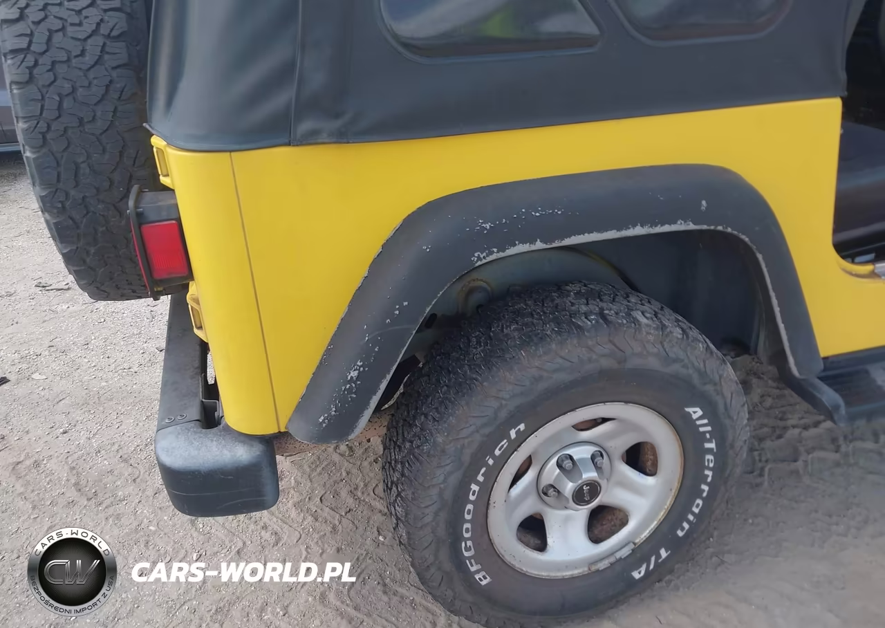 2002 Jeep Wrangler - Tj Se VIN:1J4FA29P82P721044 - 12