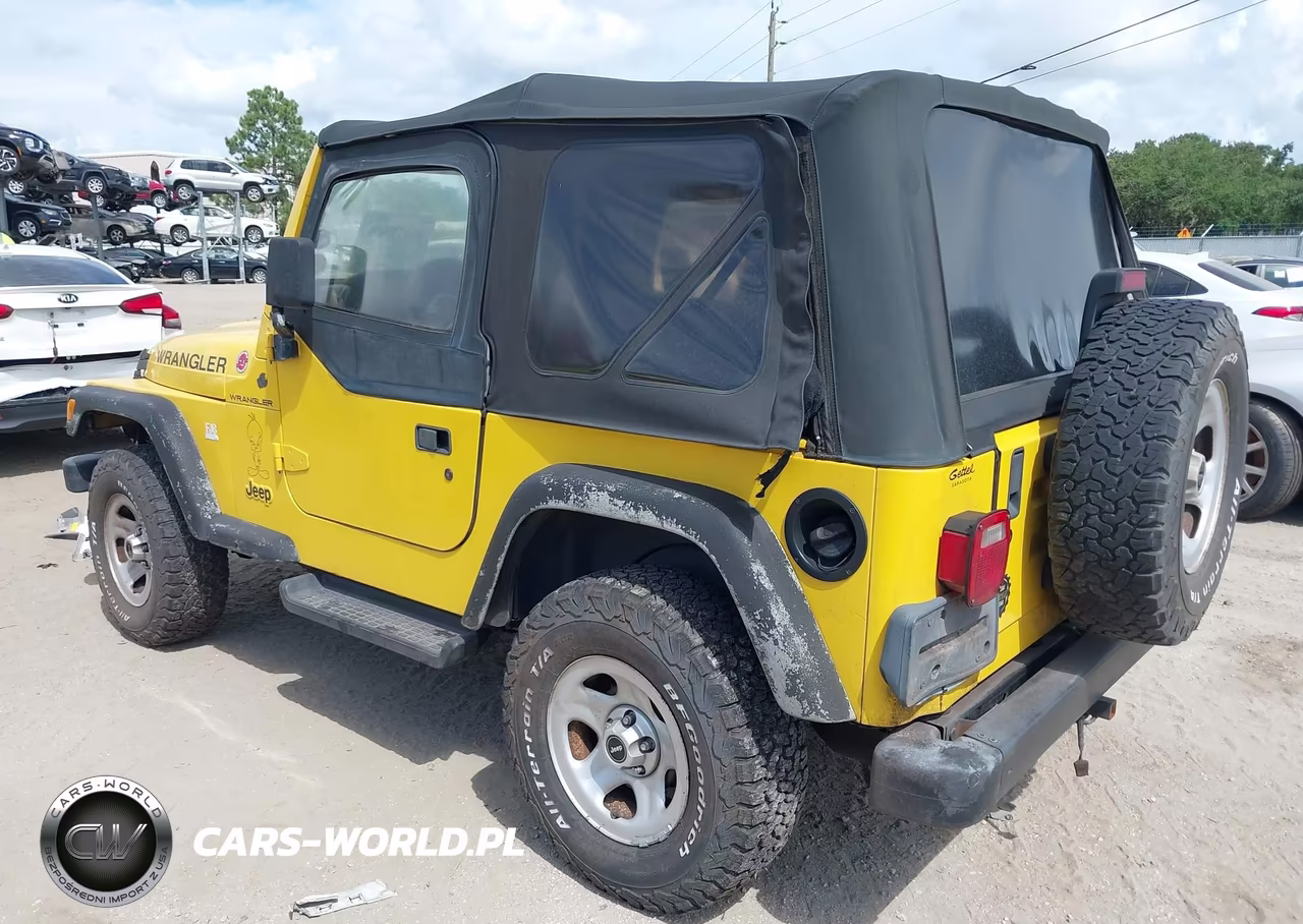 2002 Jeep Wrangler - Tj Se VIN:1J4FA29P82P721044 - 3